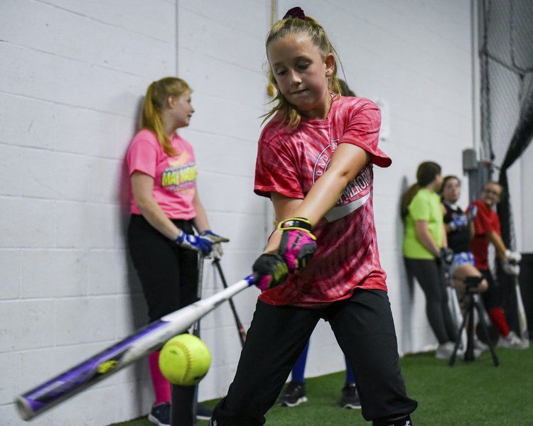 HAPPY HALOS: Growing Angels softball program reaps rewards of skills, development